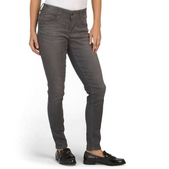 DEMOCRACY Grey Ab Solution Jegging Jeans
